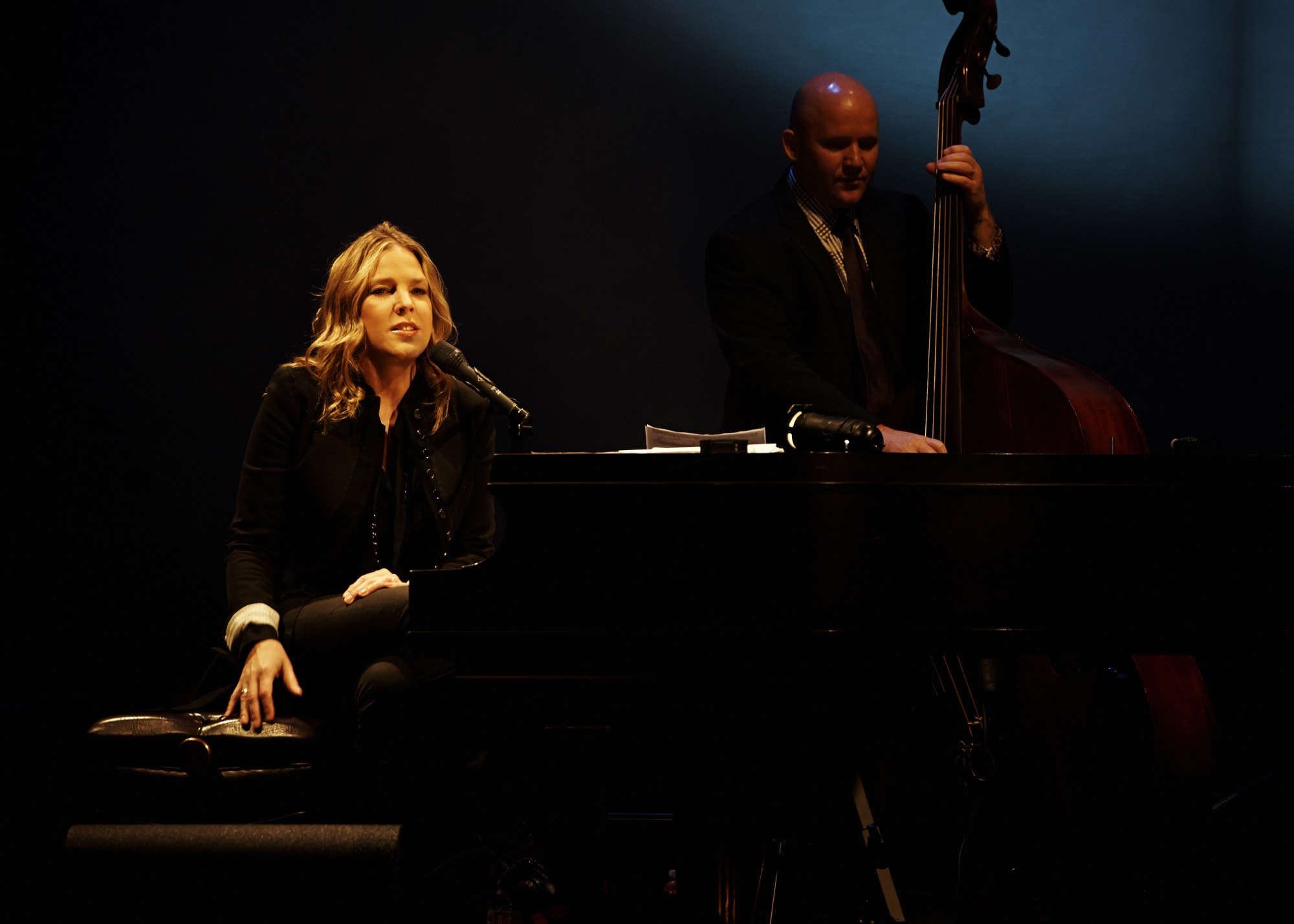 Diana Krall, December 2013