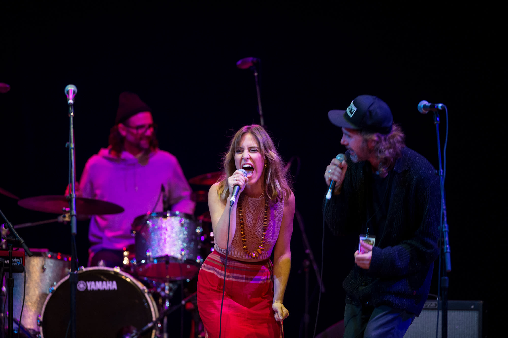 Feist and Kevin Drew - Dream Serenade, October 2014