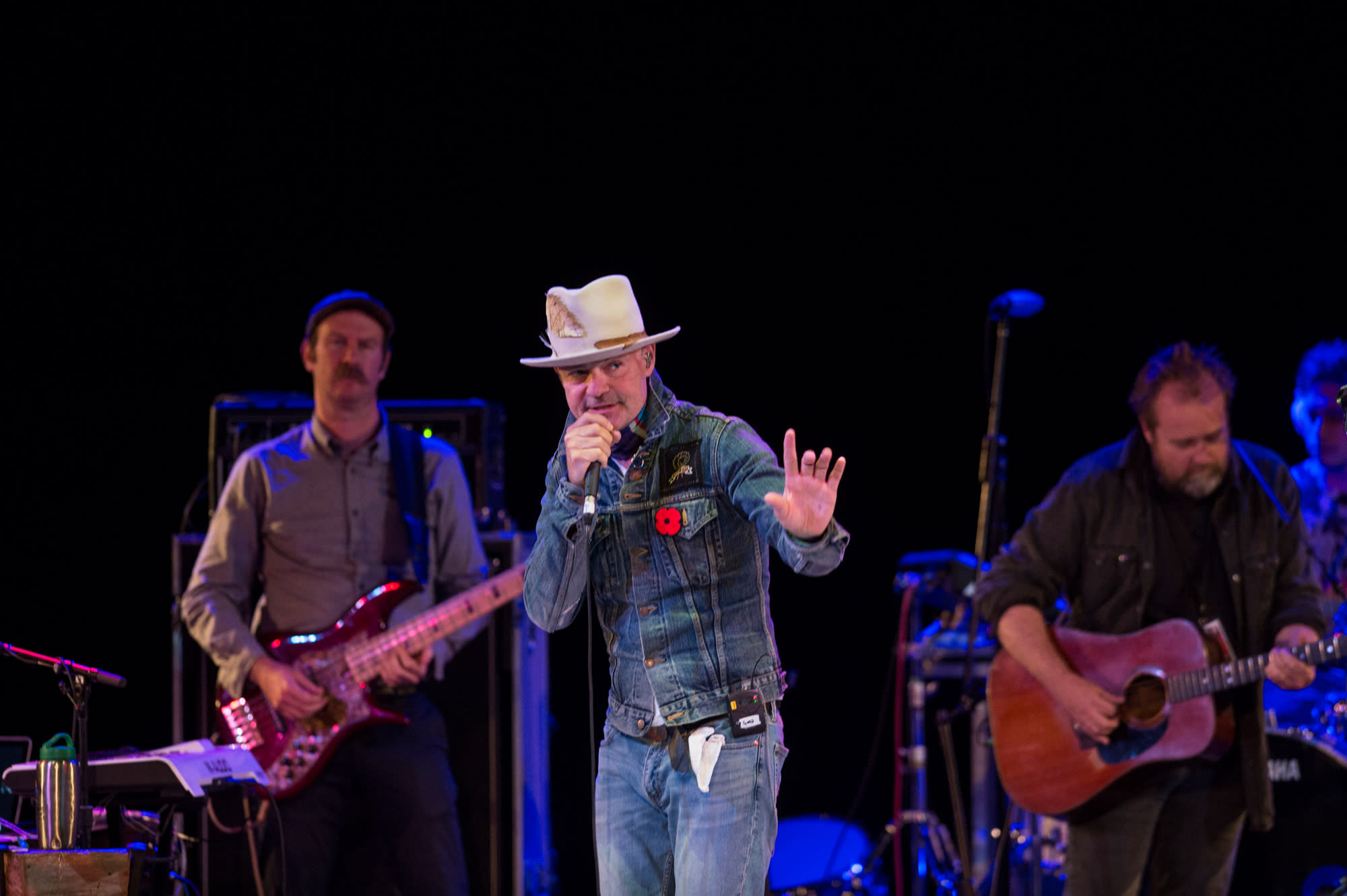 Gord Downie - Dream Serenade, October 2016