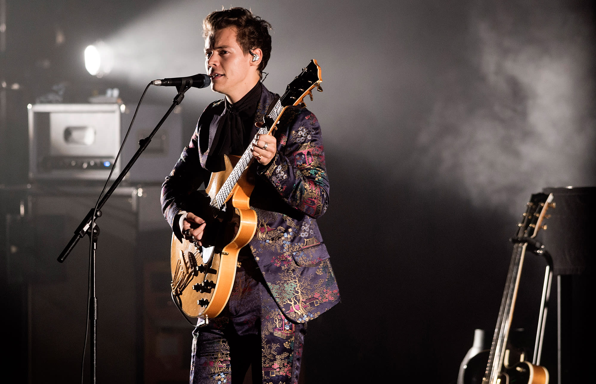 Harry Styles, October, 2017
