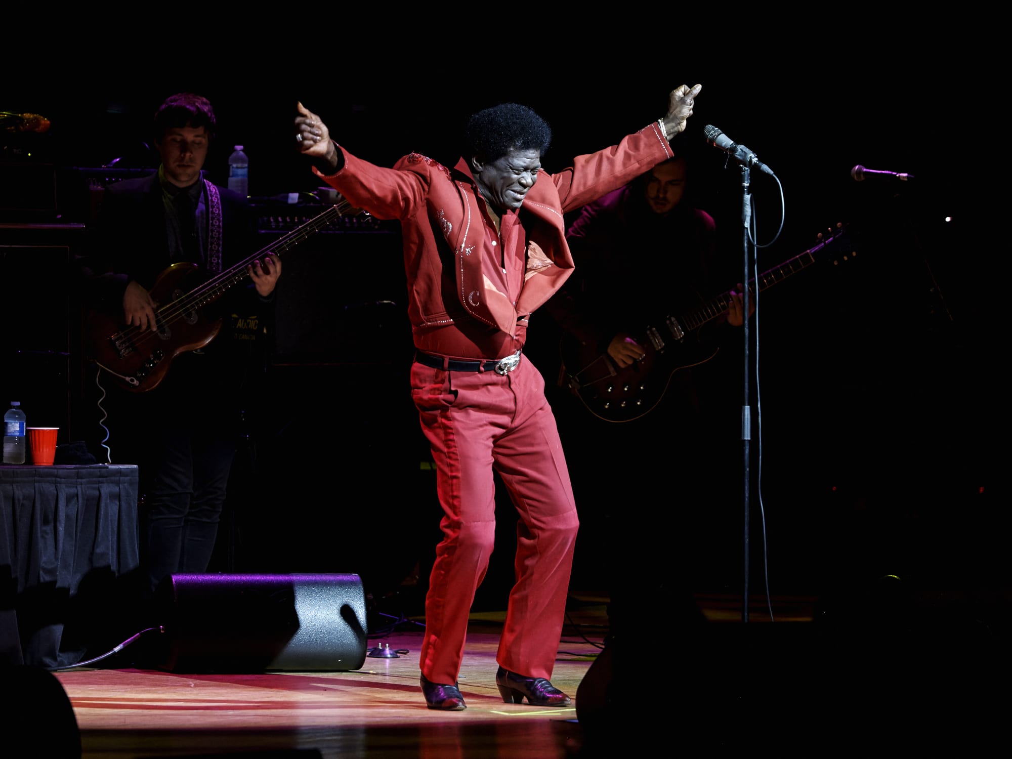 Charles Bradley, September 2014