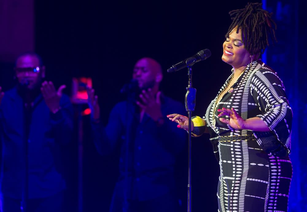 Jill Scott, July, 2017