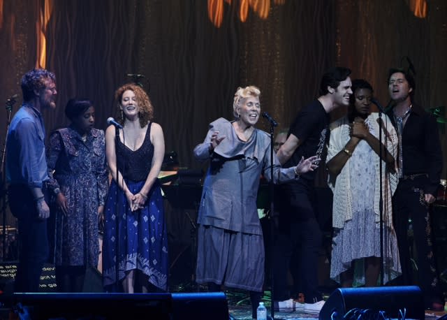 Joni Mitchell at Luminato, June, 2013