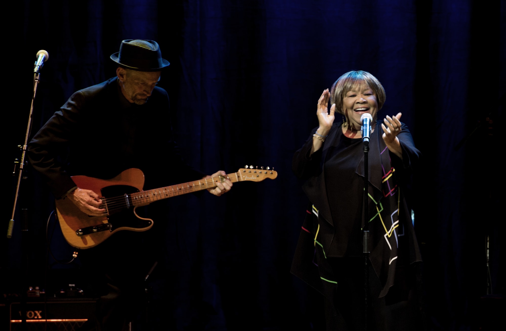 Mabis Staples, June 2018
