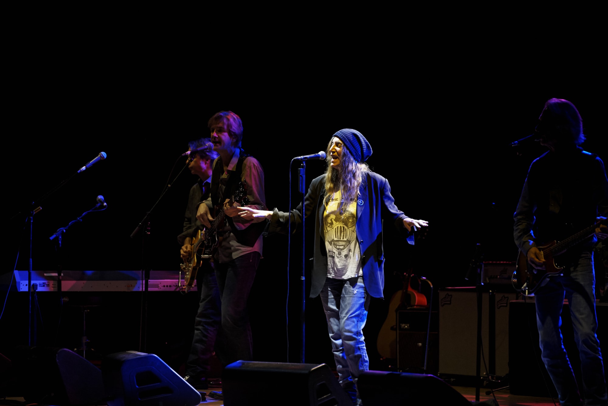 Patti Smith, September, 2013