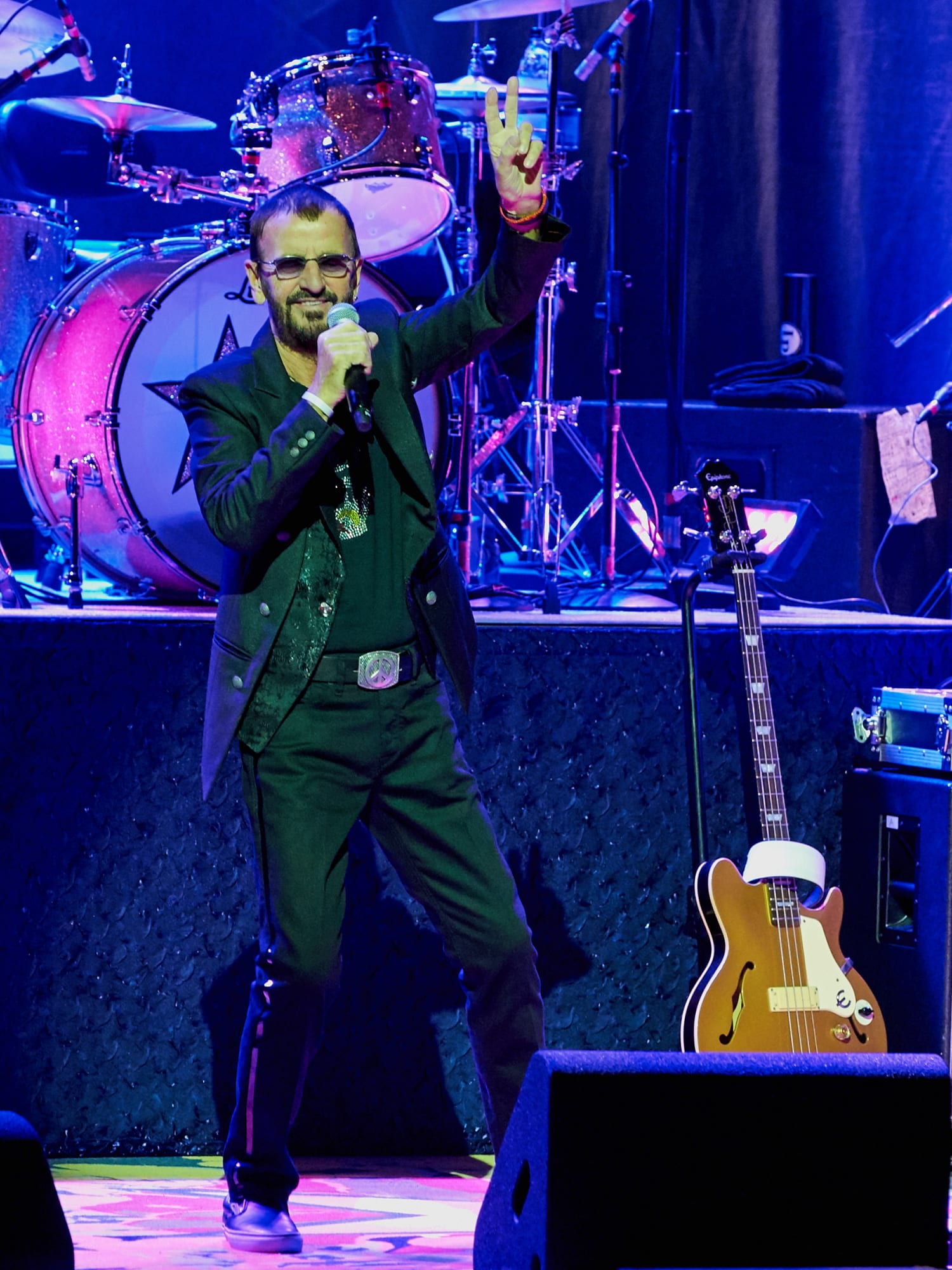 Ringo Starr, October 2015