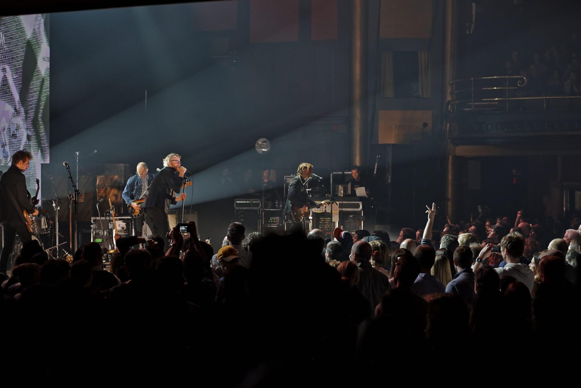 The National, August 2014