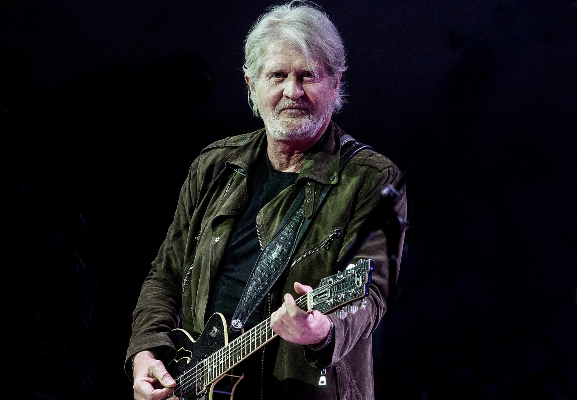 Tom Cochrane, March 2016