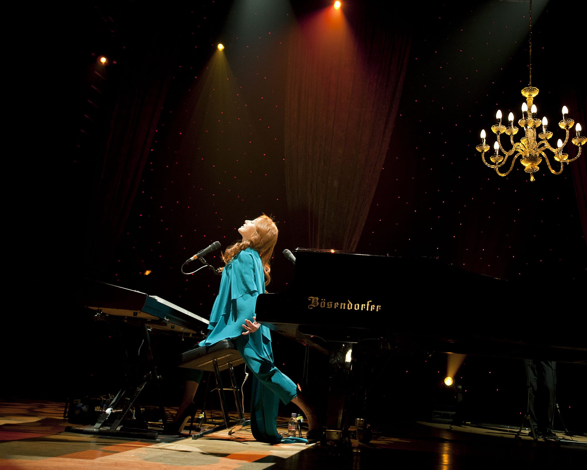 Tori Amos, October 2017