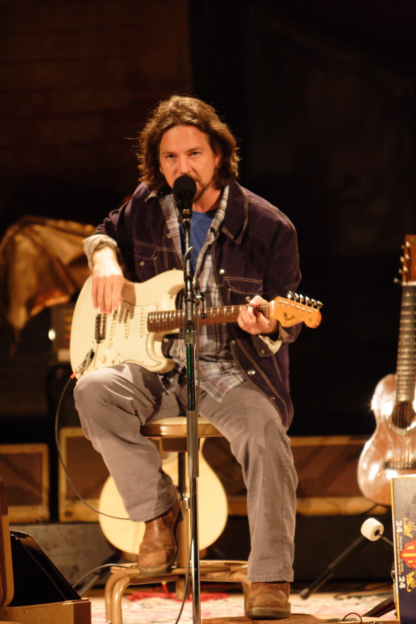 Eddie Vedder, August 2008
