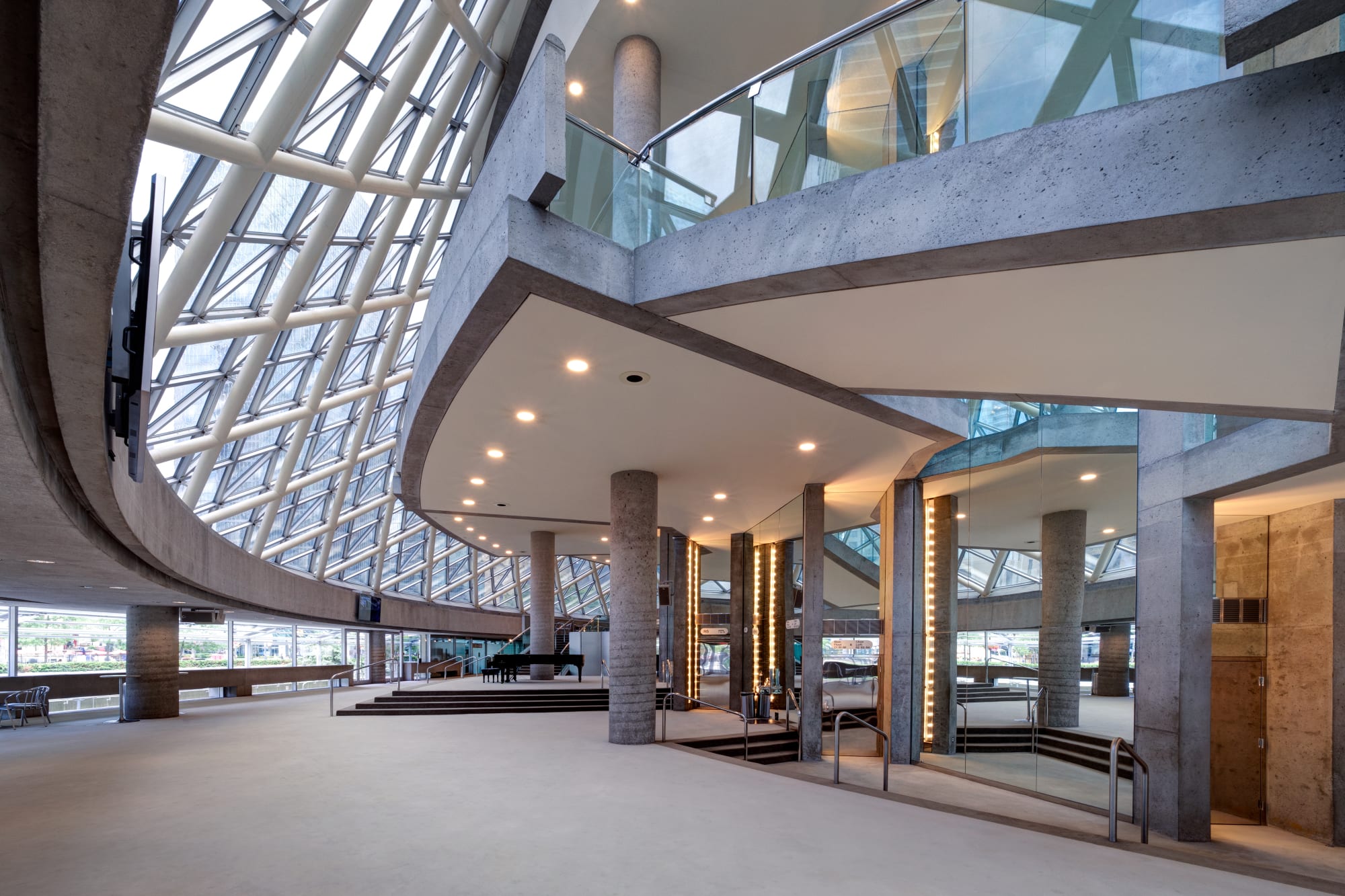 Roy Thomson Hall Lobby
