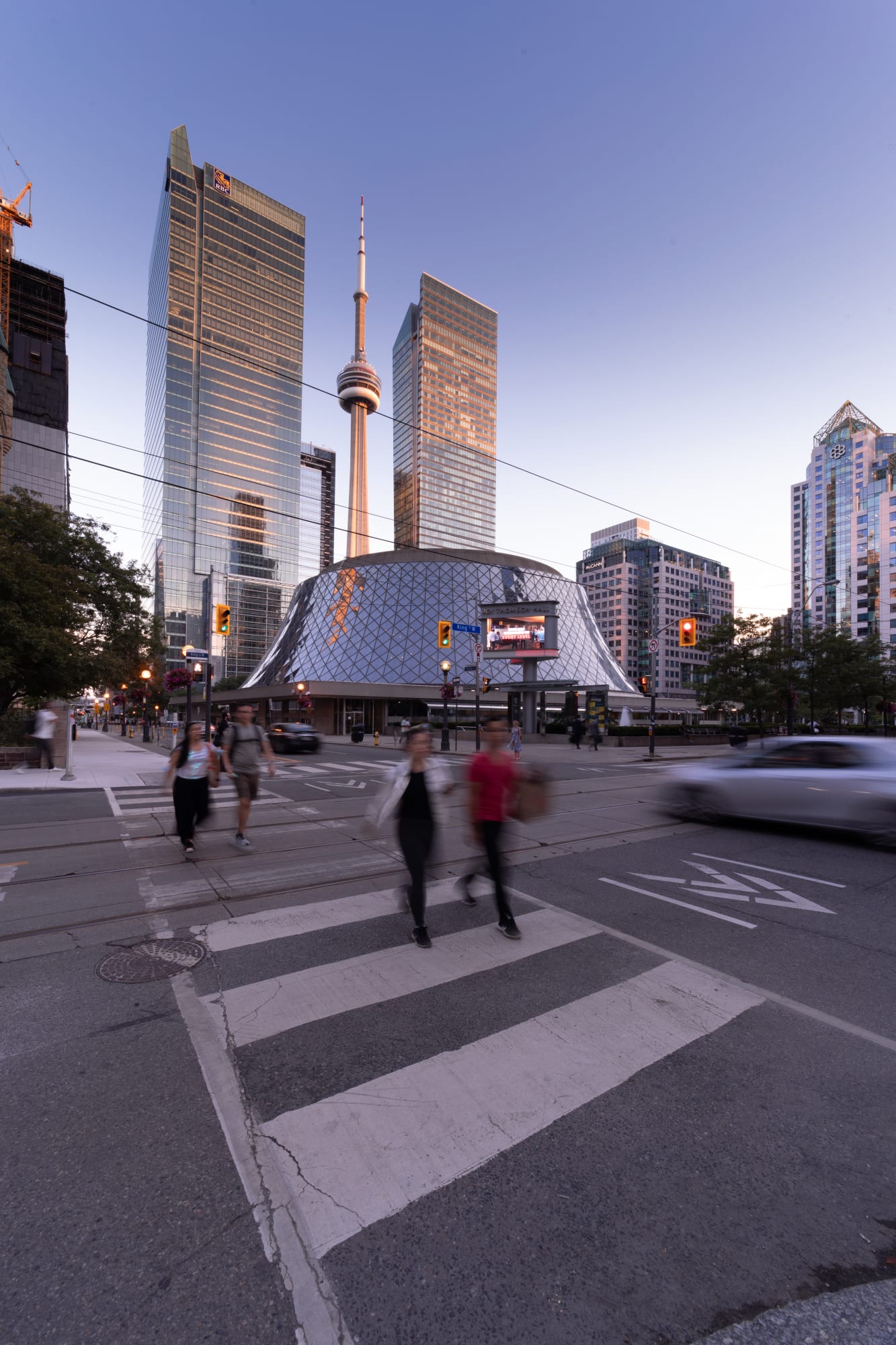 Roy Thomson Hall Crosswalk