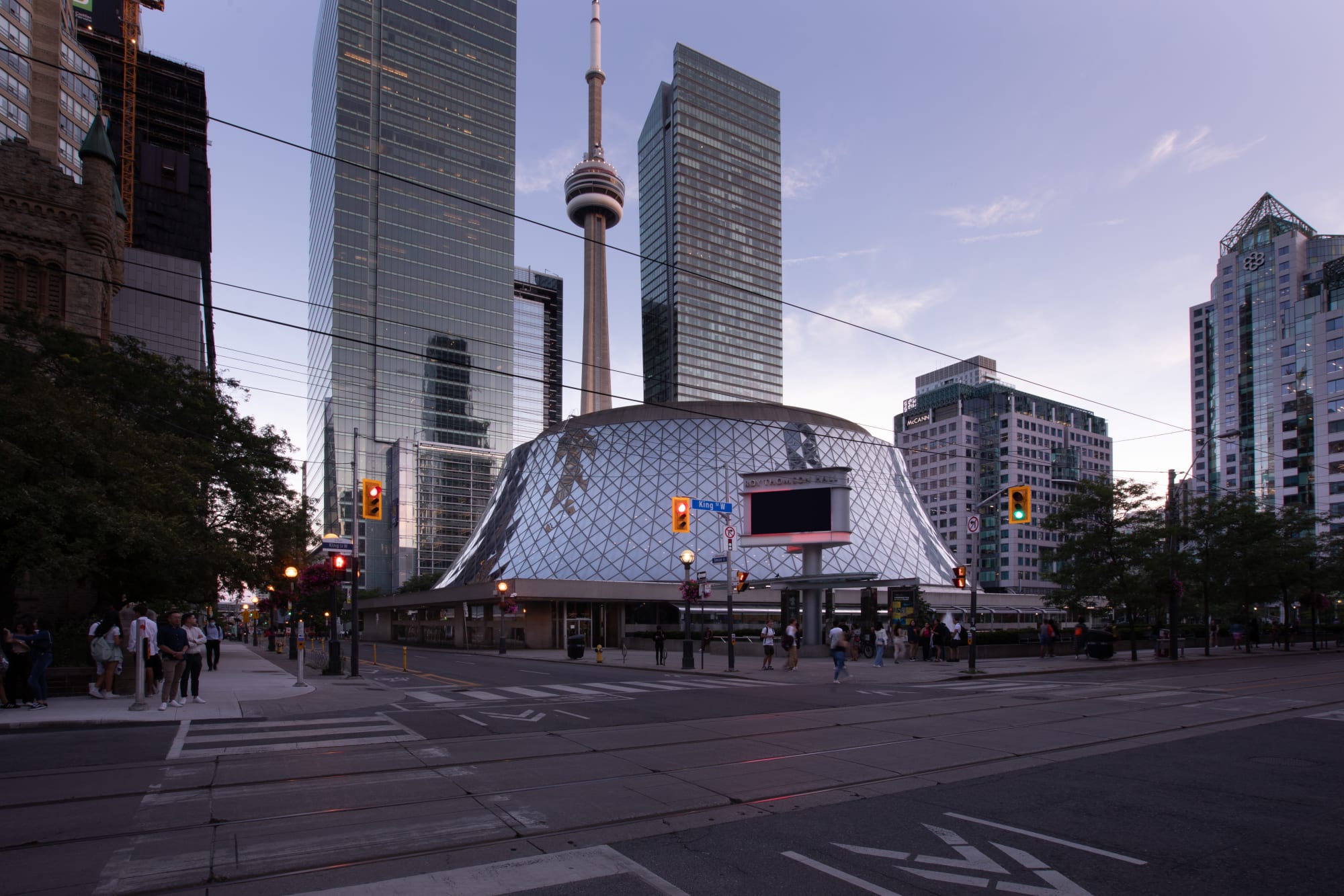 Roy Thomson Hall Exterior