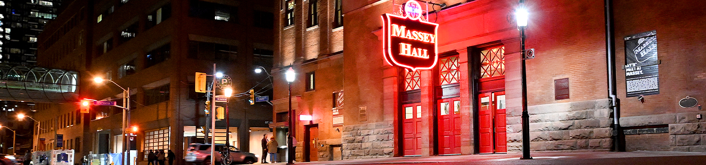 Plan You Visit to Massey Hall