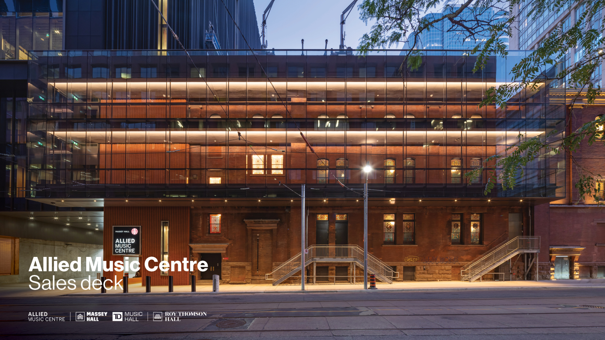 Allied Music Centre Sales Deck