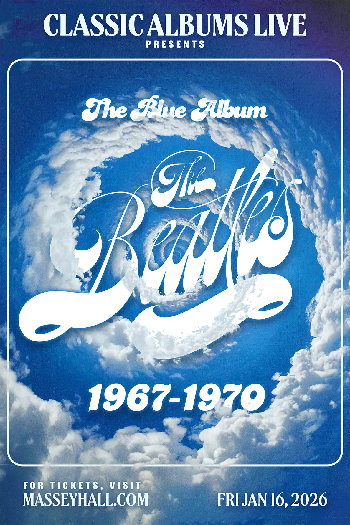 The Beatles The Blue Albumt