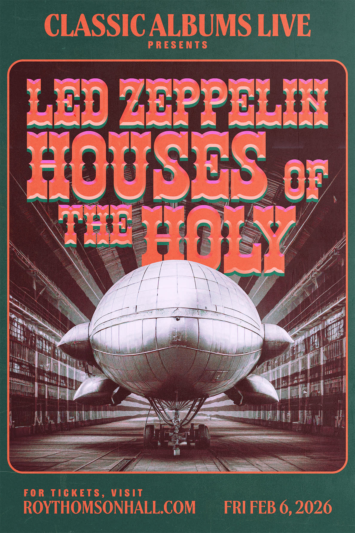 Led Zeppelin Houses of the Holy