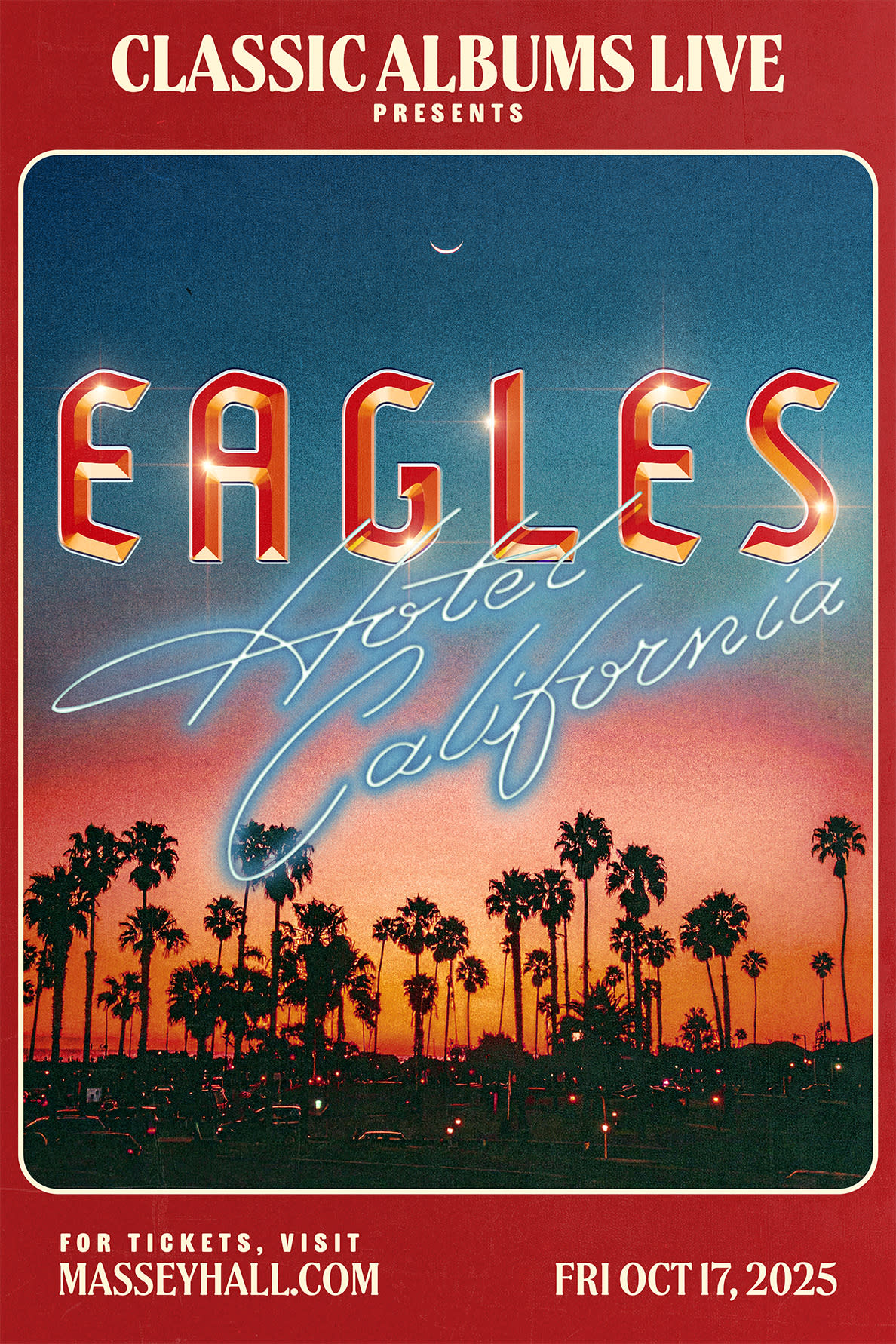 Eagles Hotel California