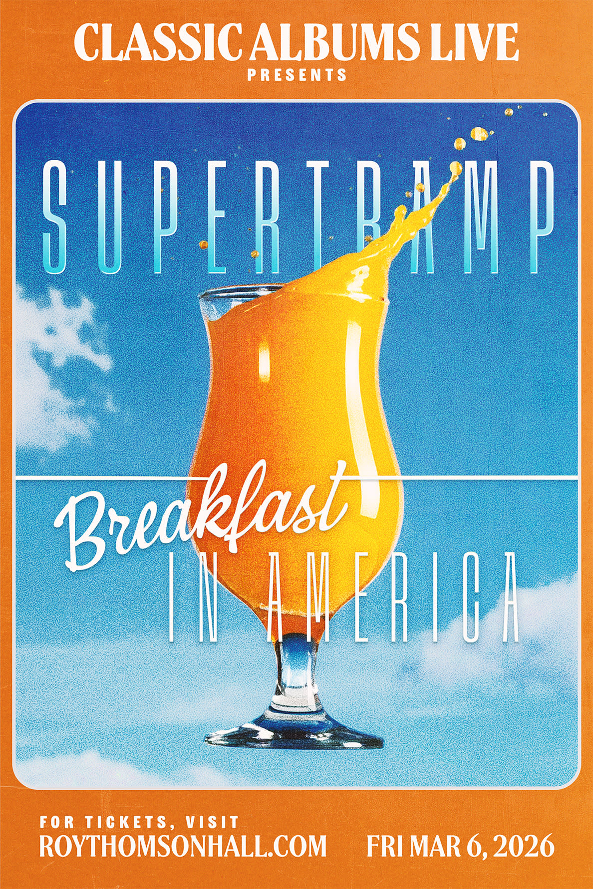 Supertramp Breakfast in America