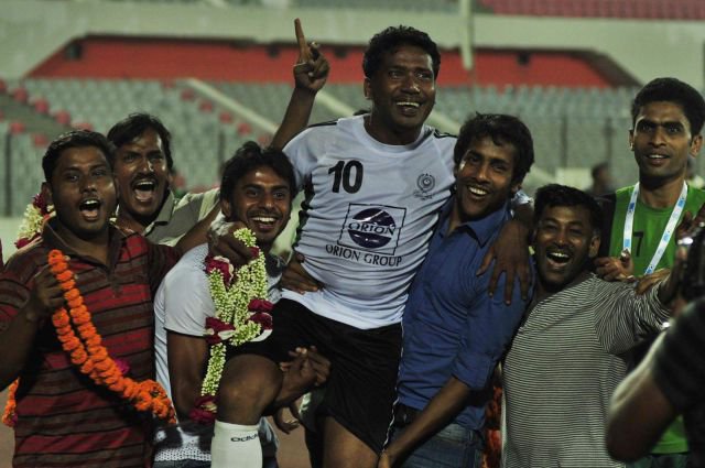 বিদায়ের দিনে সতীর্থদের ভালবাসায় সিক্ত আলফাজ আহমেদ