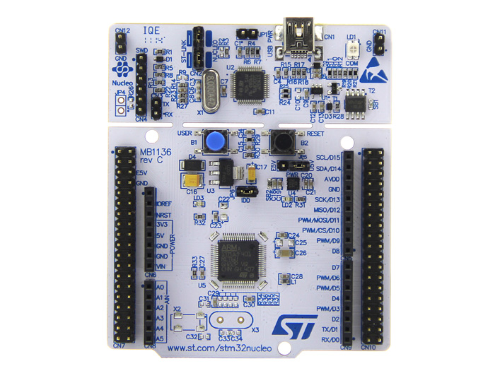 nucleo f401re usbdevice