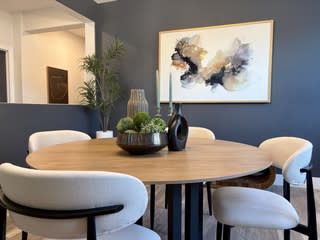 Modern Dining Room — staged by Stage Easily
