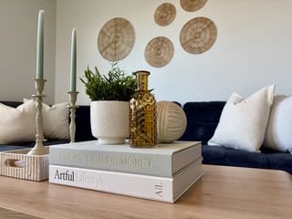 Living Room Styling — staged by Stage Easily