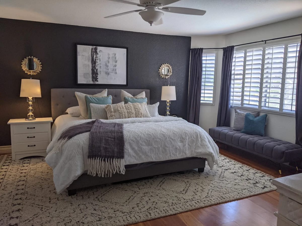 Contemporary Bed Room3 — staged by Stage Easily