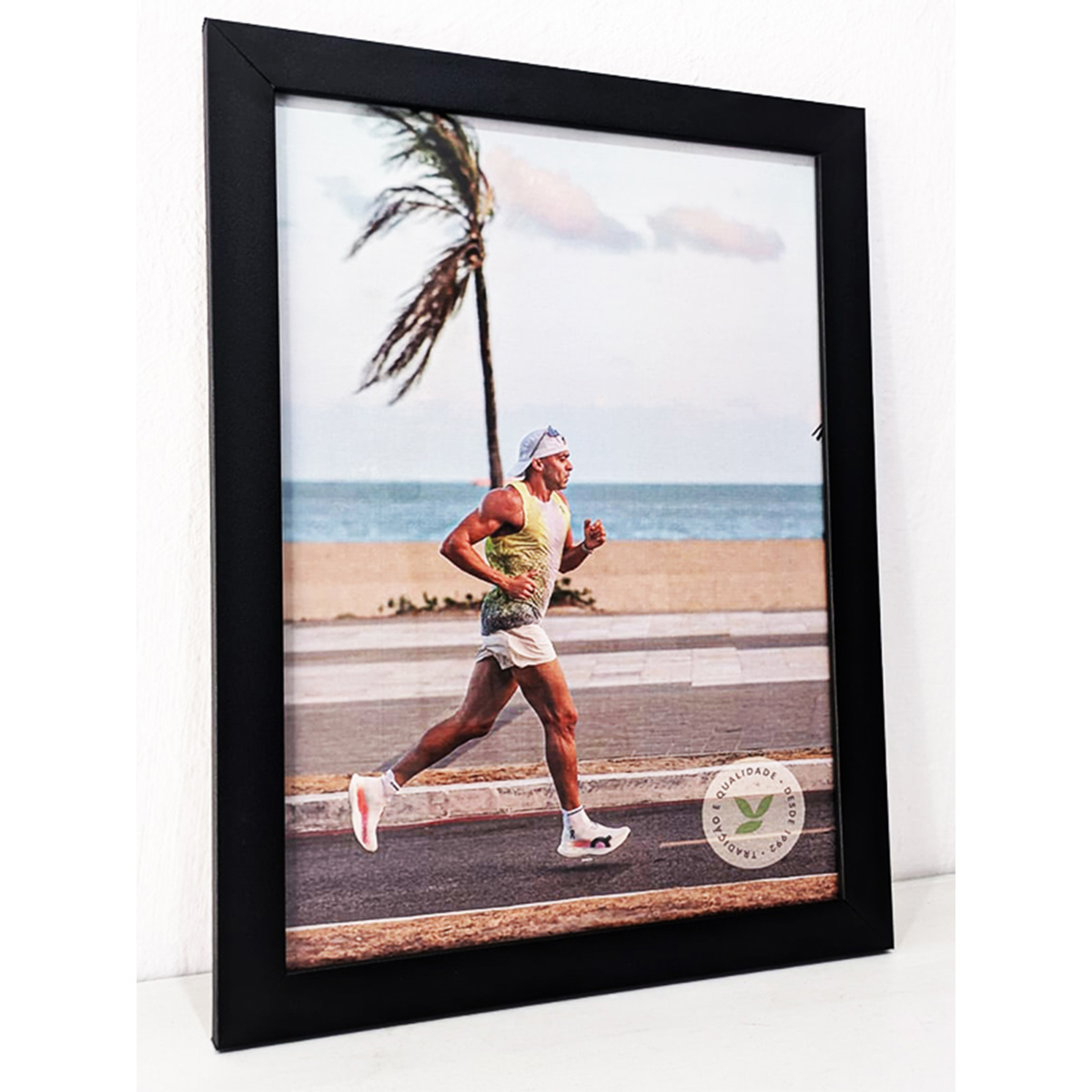 Quadro decorativo - Praticando esporte 