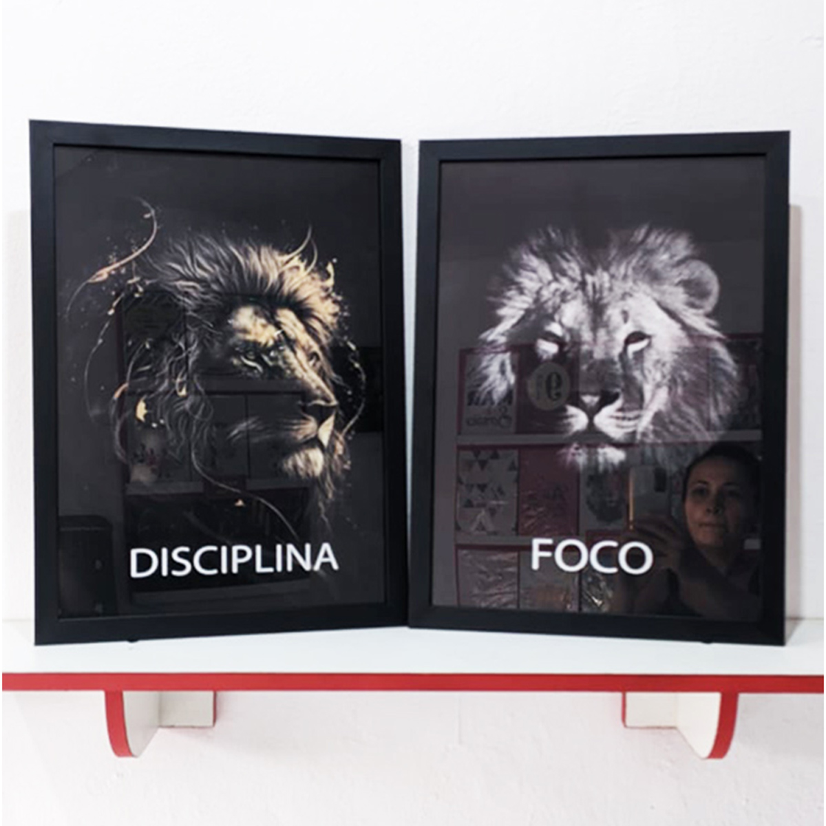 Quadros Leões da Disciplina e Foco
