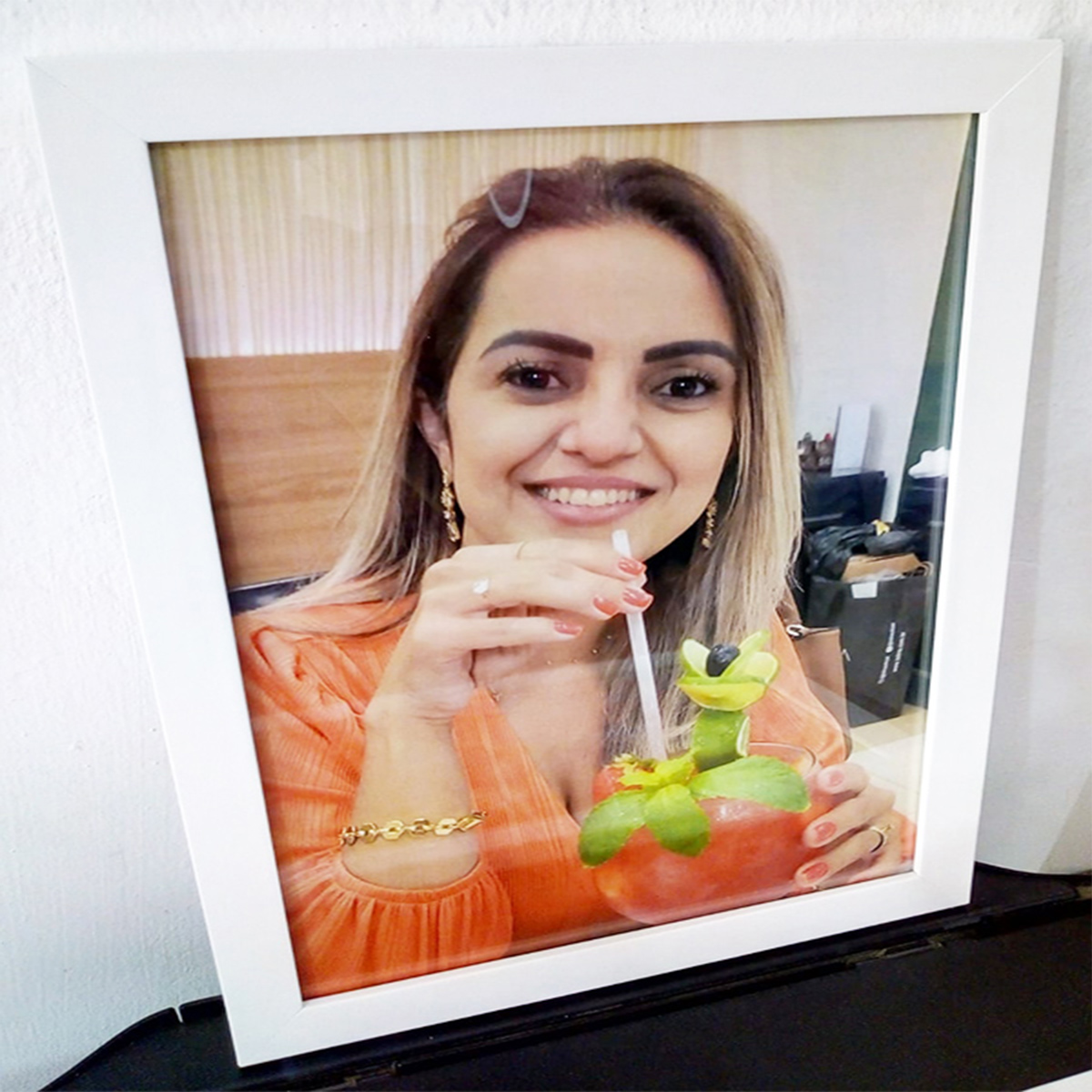 Quadro personalizado com a sua foto