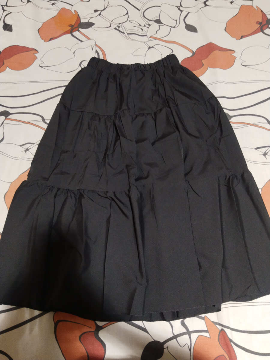 Black Maxi Skirt (NEW)
