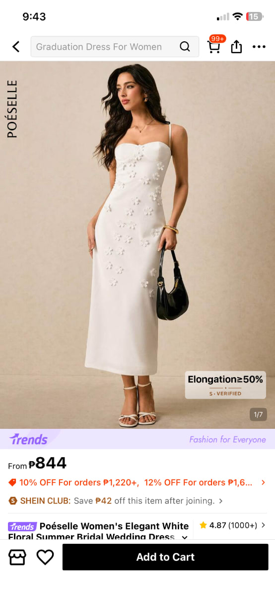 Graduation Dress