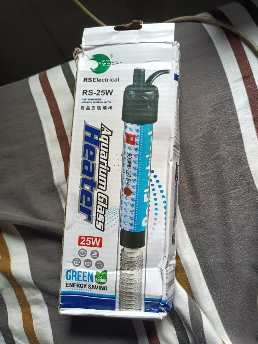 aquarium heater 25w