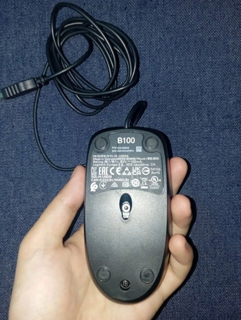 Logitech B100 Mouse