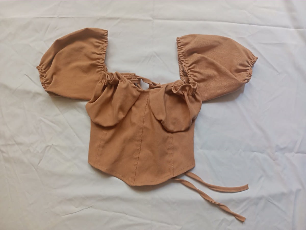 Corset top
