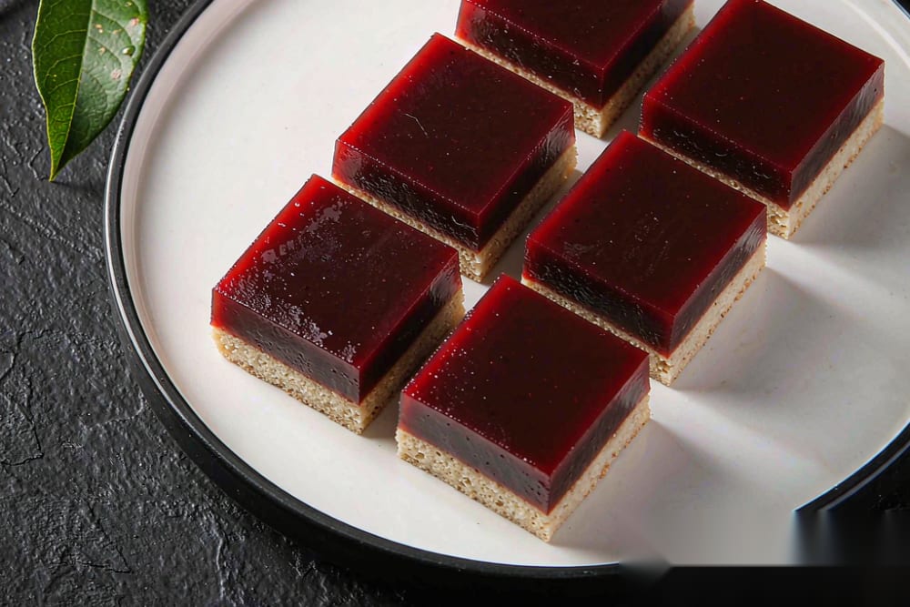 Bolo de Feijão Vermelho (红豆糕) – A Sobremesa de Feijão do Chá