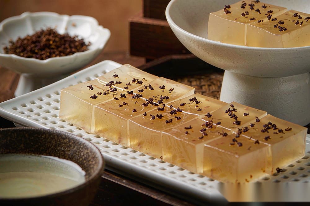 Bolo de Osmanthus (Bolo de Flor)