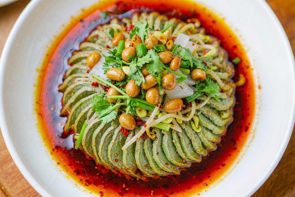 Casal Pulmão (Fatias de Carne Sichuan)