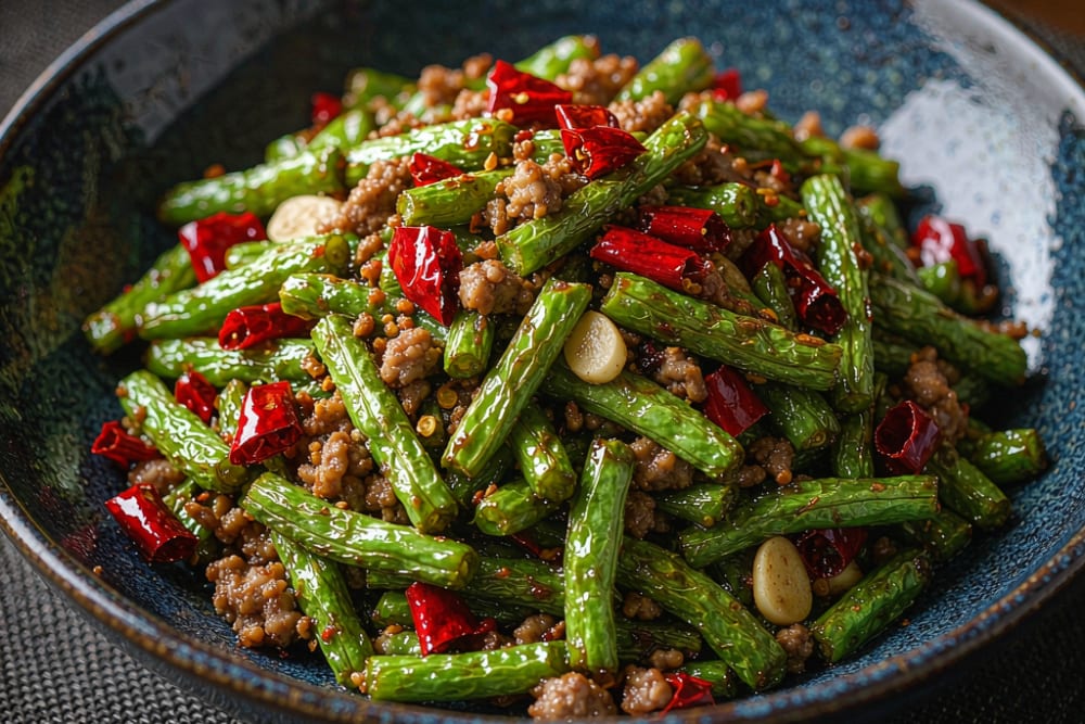 Feijão Verde Salteado (String Beans Sichuan)