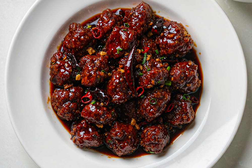 Frango Manchuriano (满洲鸡) – O Favorito dos Restaurantes, em Casa