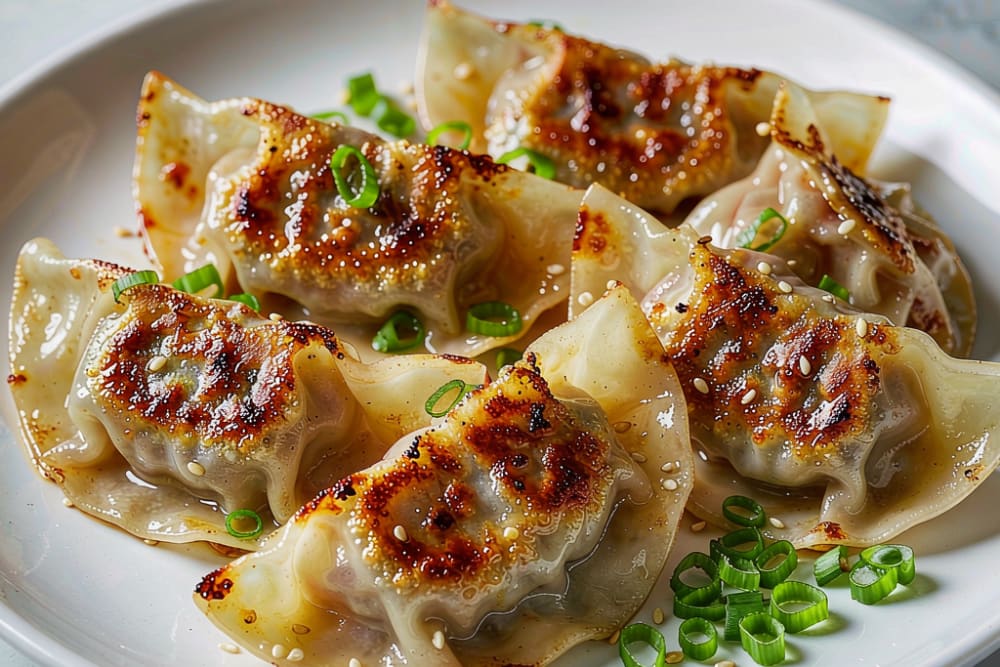 Guioza (Pastéis Chineses)