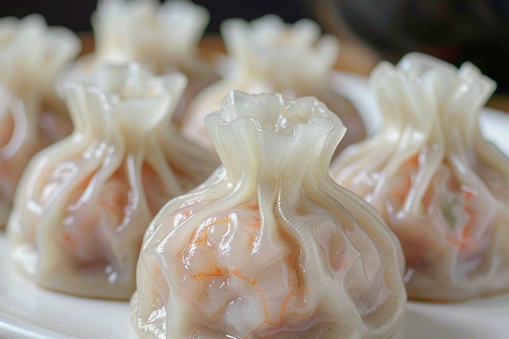 Pastel de Camarão (Har Gow)