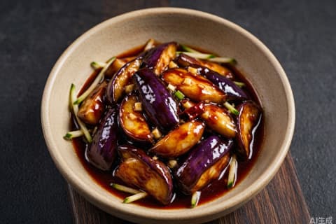 Berinjela no Estilo Yuxiang (鱼香茄子) – Berinjela Refogada no Molho Aromático