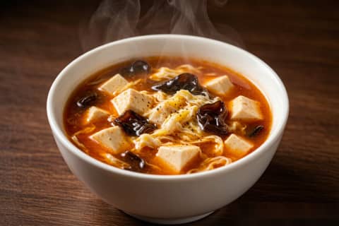Sopa Agridoce e Picante (酸辣汤) – Sopa Sichuan Reconfortante