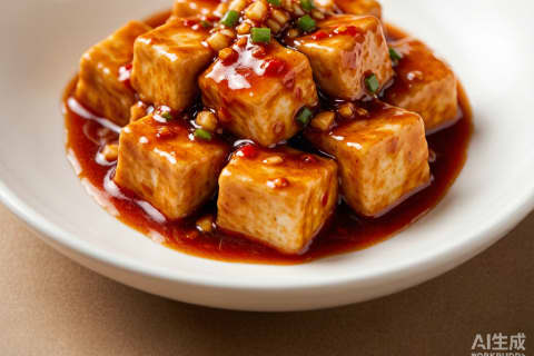 Yu Xiang Dou Fu (鱼香豆腐) – Tofu ao Molho Yu Xiang