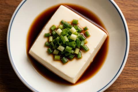 Liang Ban Dou Fu (凉拌豆腐) – Tofu Frio Temperado