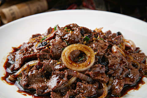 Bife de Carne Bovina com Cebola (Onion Beef)