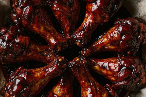 Frango com Asas à Coca-Cola (可乐鸡翅)