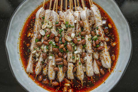 Frango Bobo (钵钵鸡)